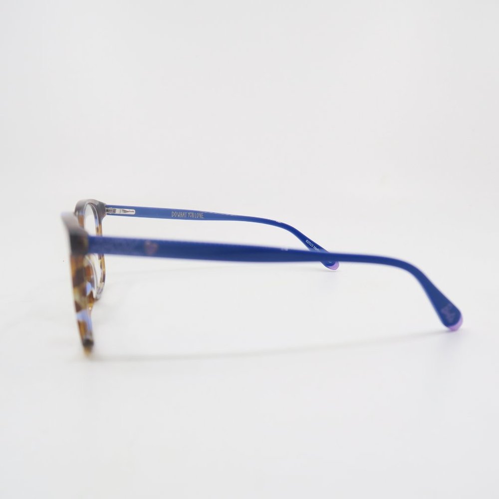 Barbie BAAA023 D59 49mm Latest Model Brown & Blue Marble New Girl's Eyeglasses. - Picture 7 of 11